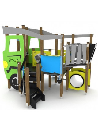 Ігровий елемент Розумний автомобіль друзів